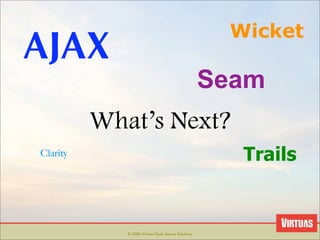 Web Frameworks
