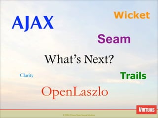 Web Frameworks