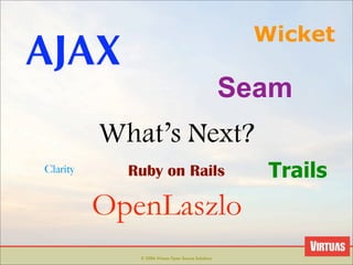 Web Frameworks