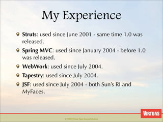 Web Frameworks