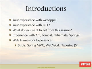 Web Frameworks