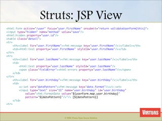 Web Frameworks