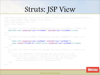 Web Frameworks