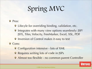 Web Frameworks