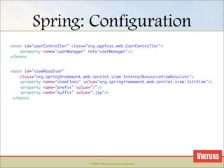 Web Frameworks