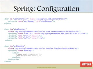 Web Frameworks