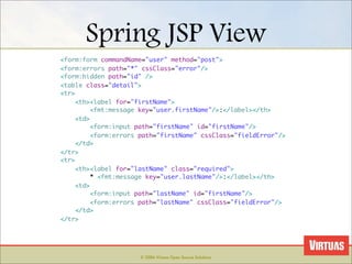 Web Frameworks