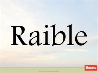 Web Frameworks
