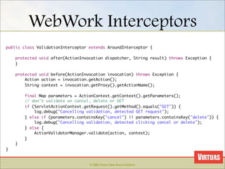 Web Frameworks