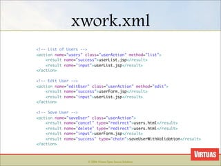 Web Frameworks