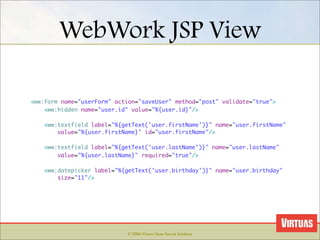 Web Frameworks