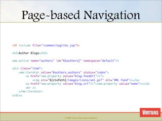 Web Frameworks