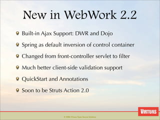 Web Frameworks