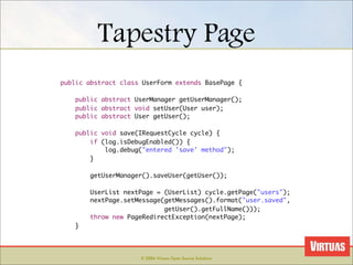 Web Frameworks