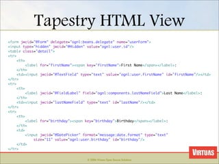 Web Frameworks