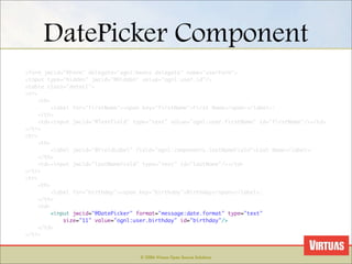 Web Frameworks