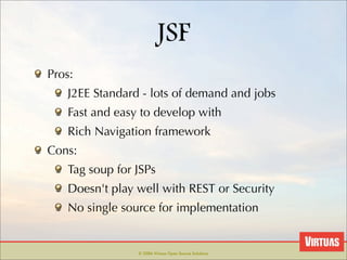 Web Frameworks