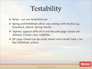 Web Frameworks