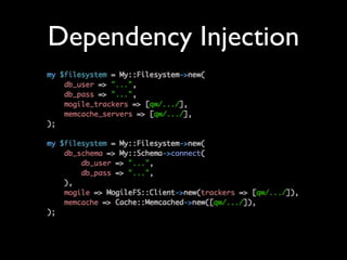 Dependency Injection
 