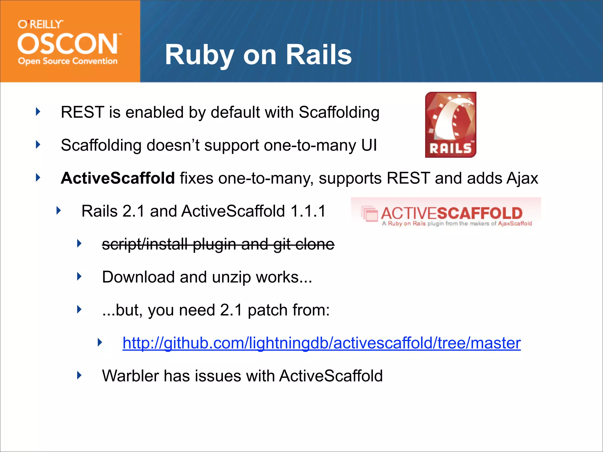 Web Frameworks of the Future: Flex, GWT, Grails and Rails