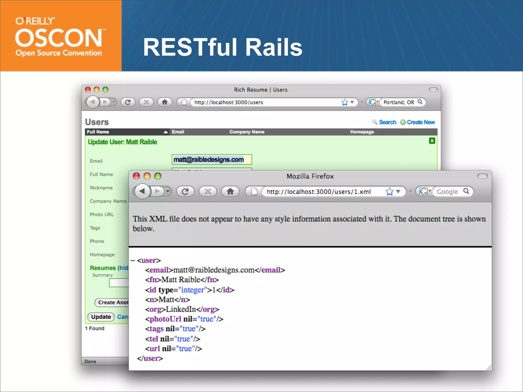 Web Frameworks of the Future: Flex, GWT, Grails and Rails