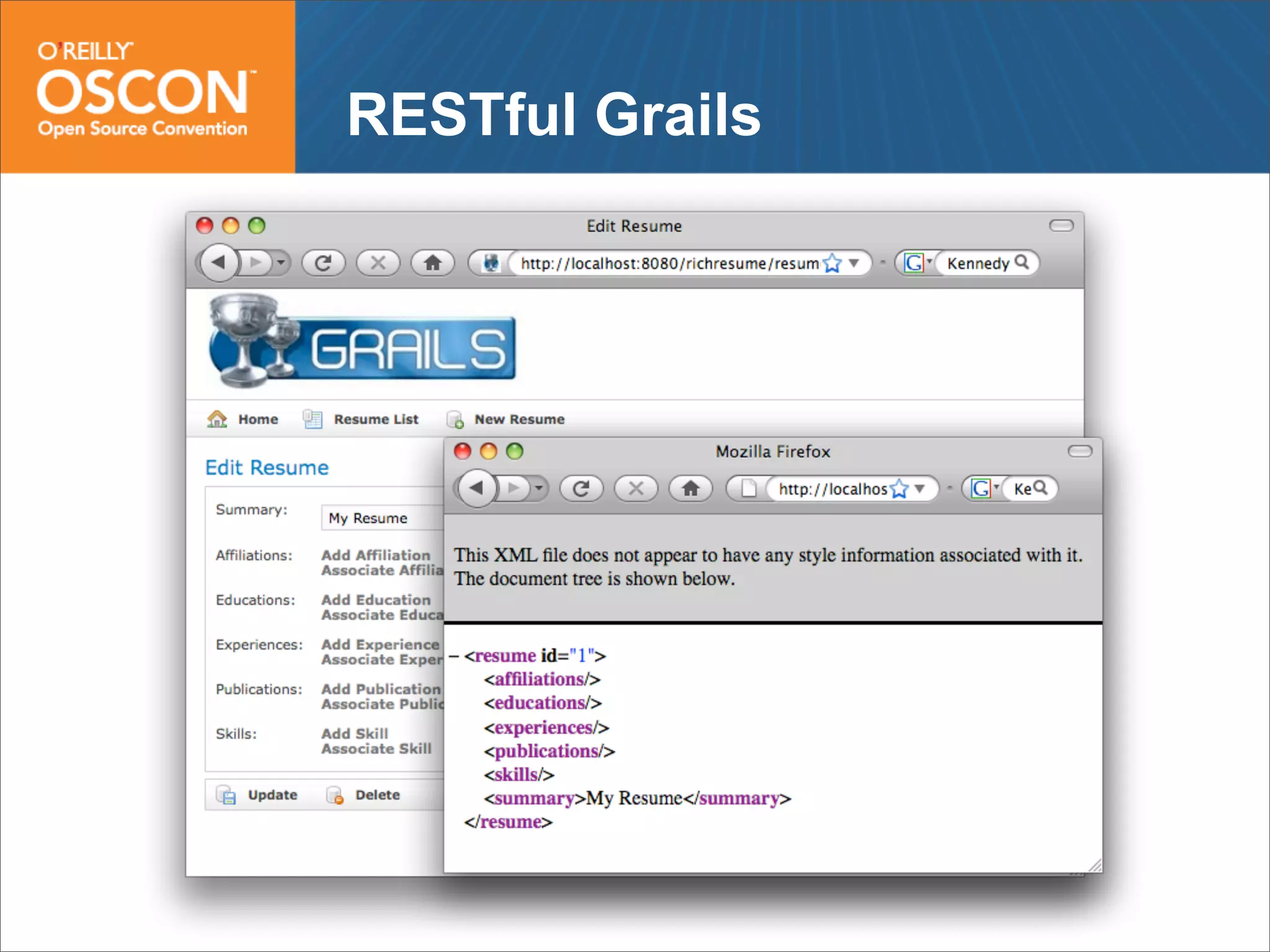 Web Frameworks of the Future: Flex, GWT, Grails and Rails