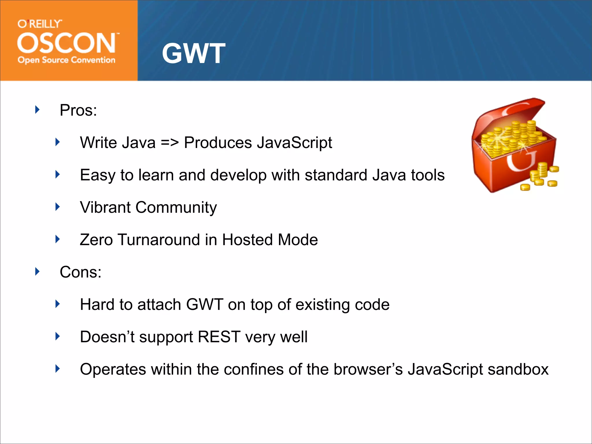 Web Frameworks of the Future: Flex, GWT, Grails and Rails
