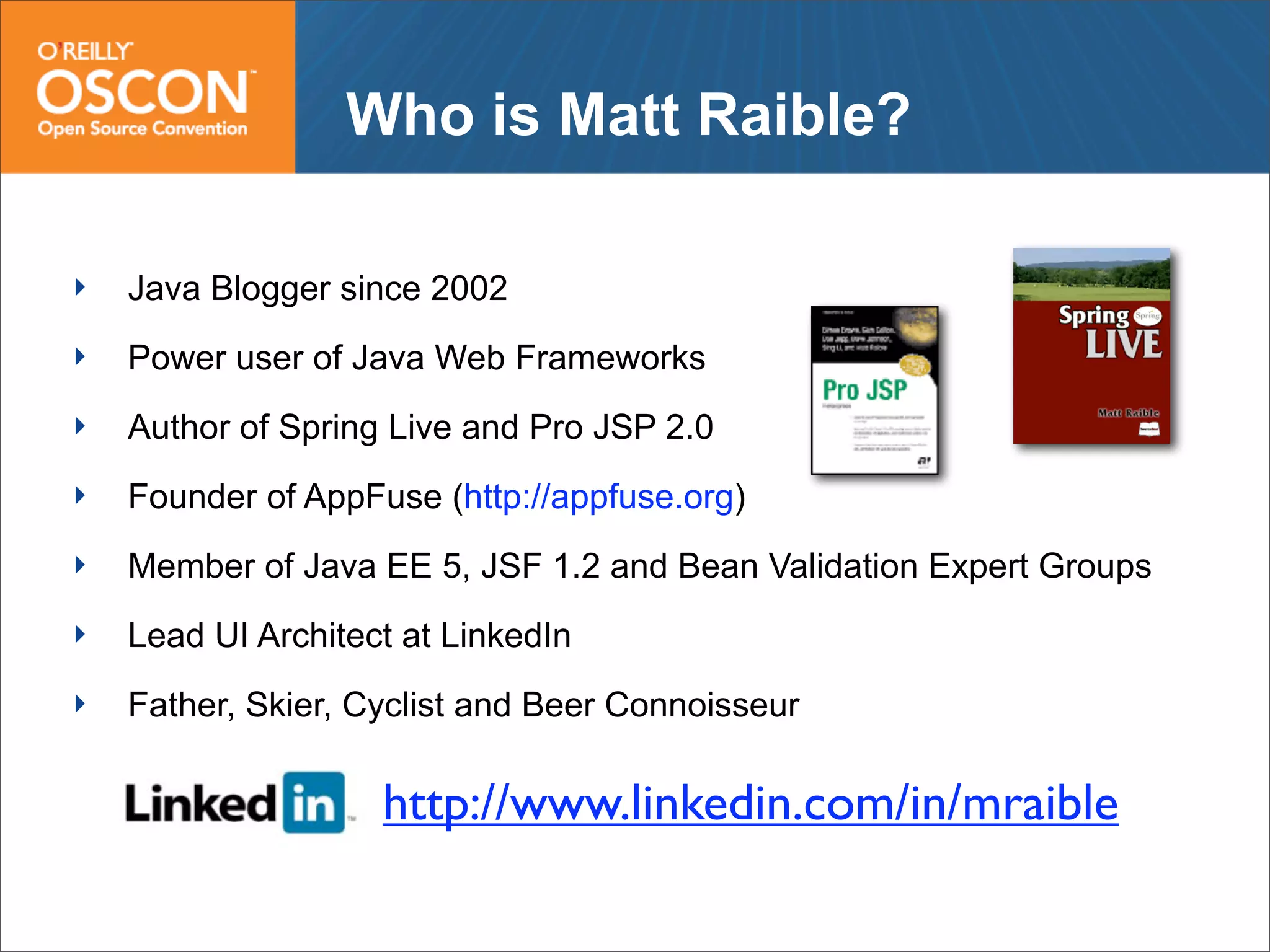 Web Frameworks of the Future: Flex, GWT, Grails and Rails
