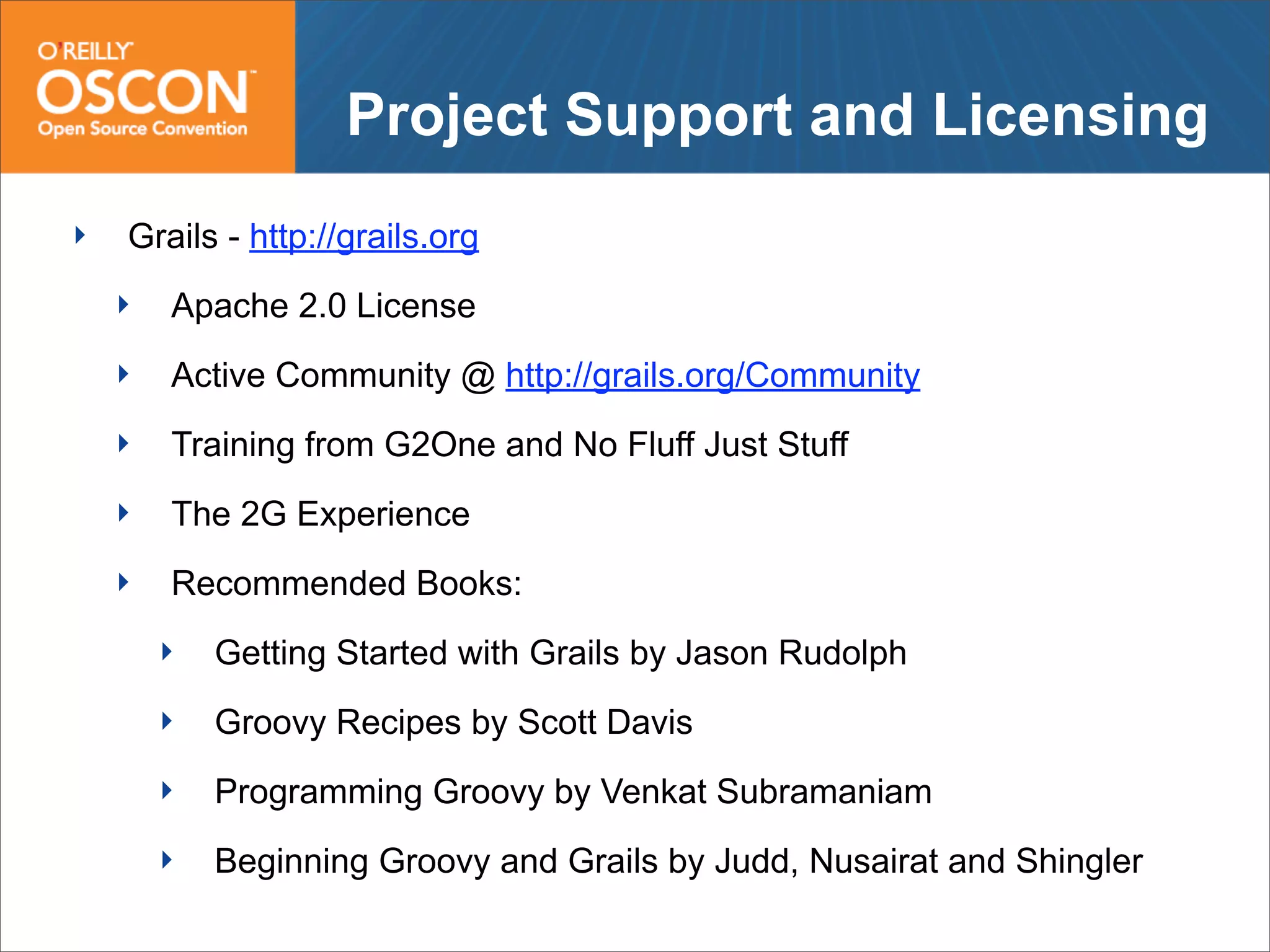 Web Frameworks of the Future: Flex, GWT, Grails and Rails
