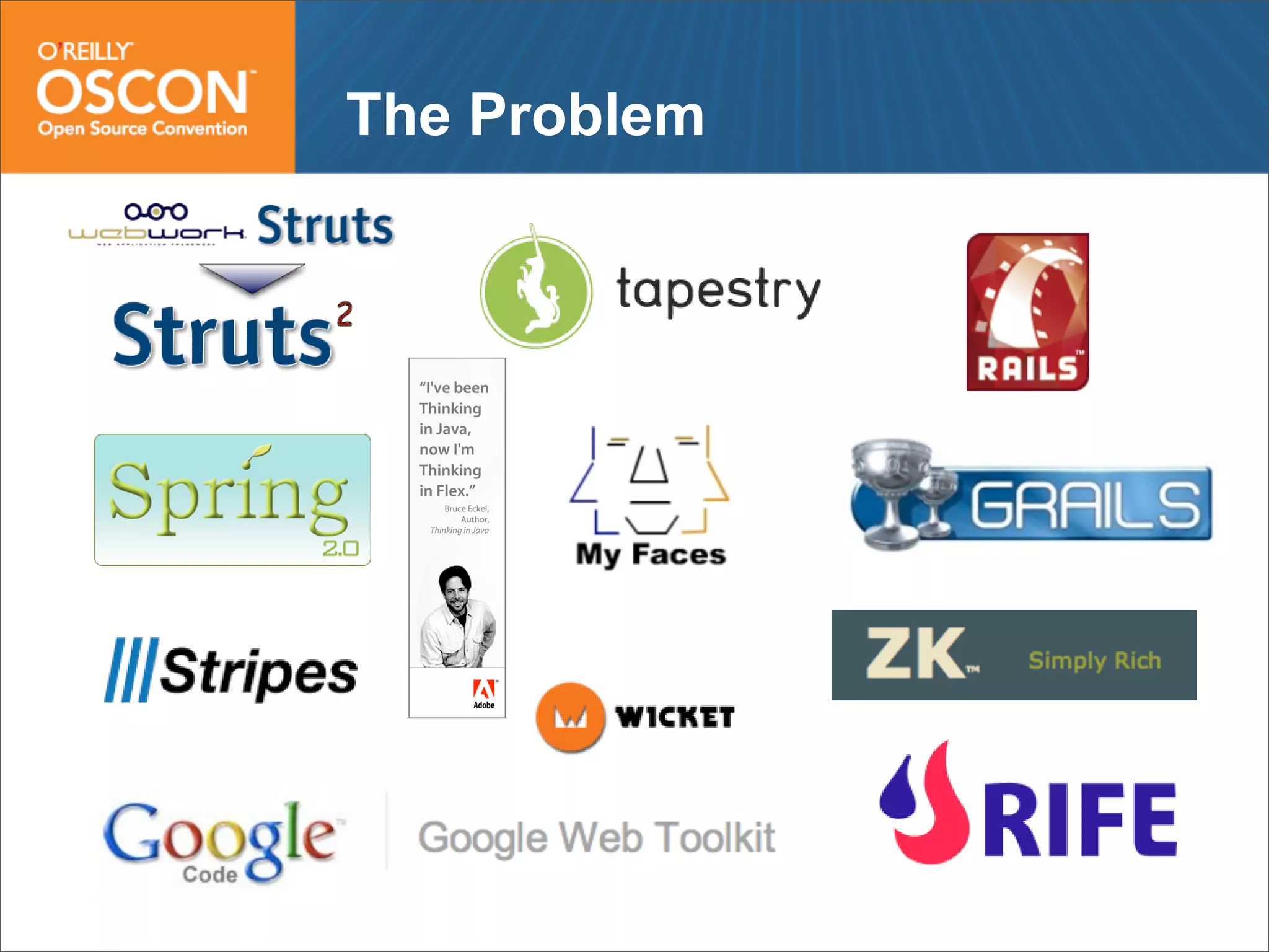 Web Frameworks of the Future: Flex, GWT, Grails and Rails