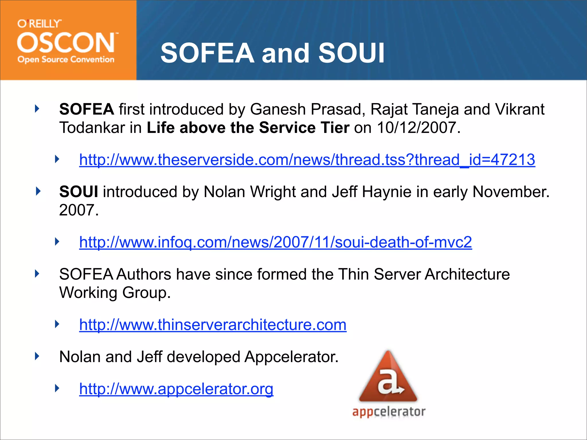 Web Frameworks of the Future: Flex, GWT, Grails and Rails