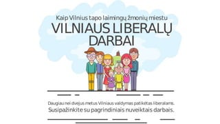 Vilniaus Liberalų ataskaita 2017