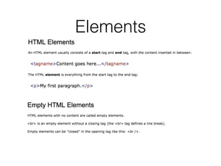 Web front end development introduction to html css and javascript | PPT