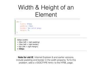 Web front end development introduction to html css and javascript | PPT