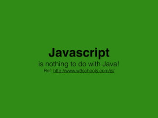 Web front end development introduction to html css and javascript | PPT