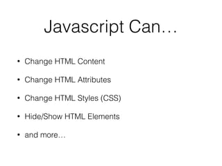 Web front end development introduction to html css and javascript | PPT image.