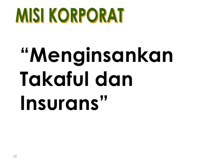 PRODUK ETIQA TAKAFUL