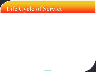 Life Cycle of Servlet




              www.devoxx.com
 