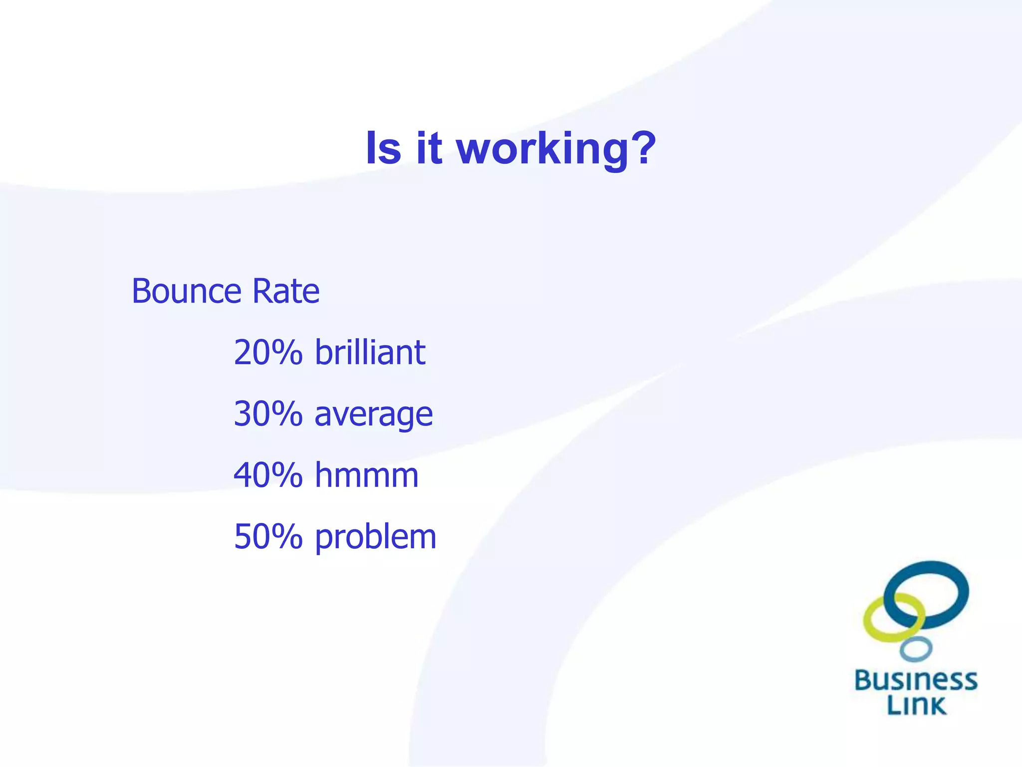 What do these businesses do?....