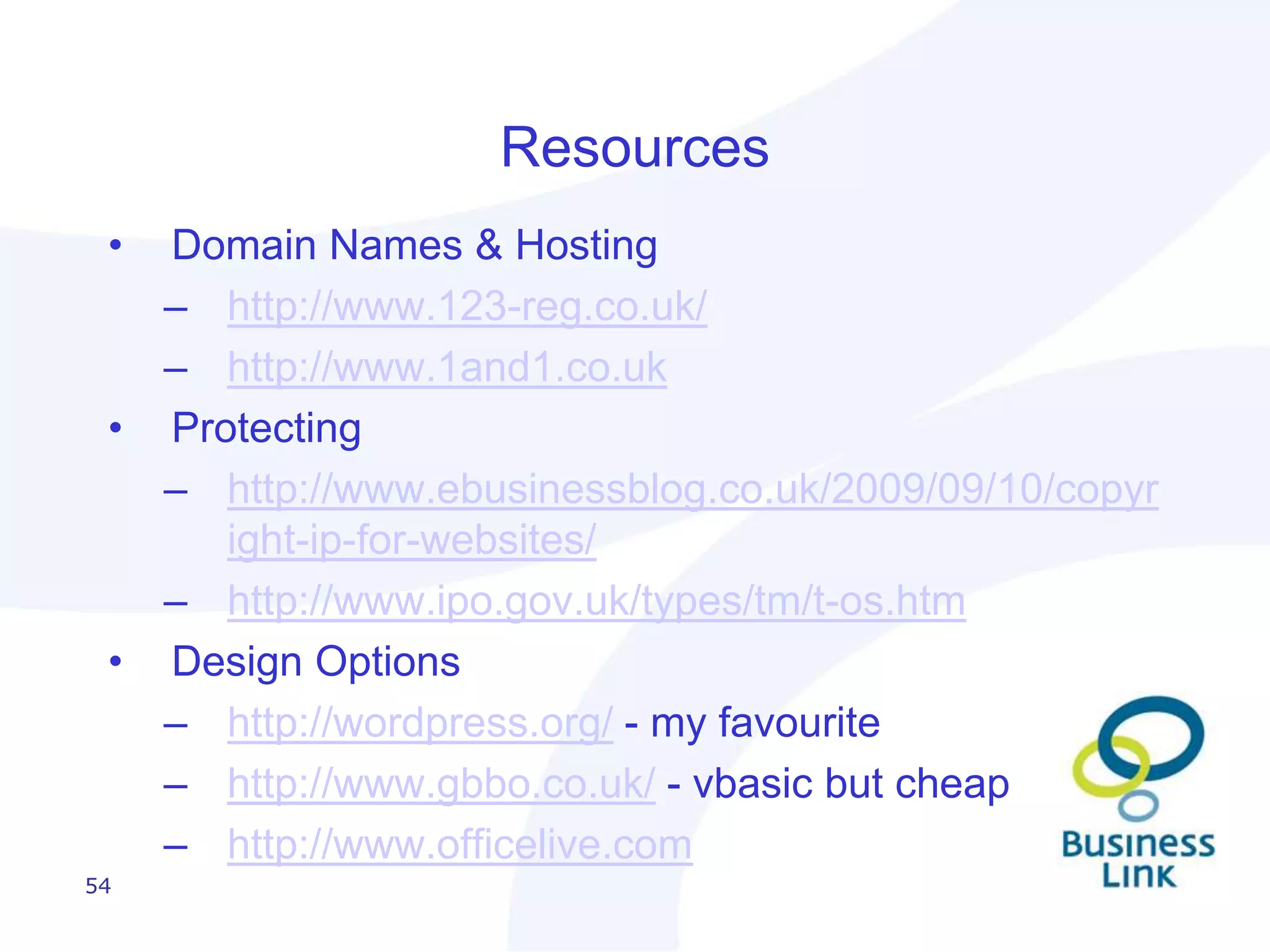  ‘Homepage’ is not an ‘About Us’ page