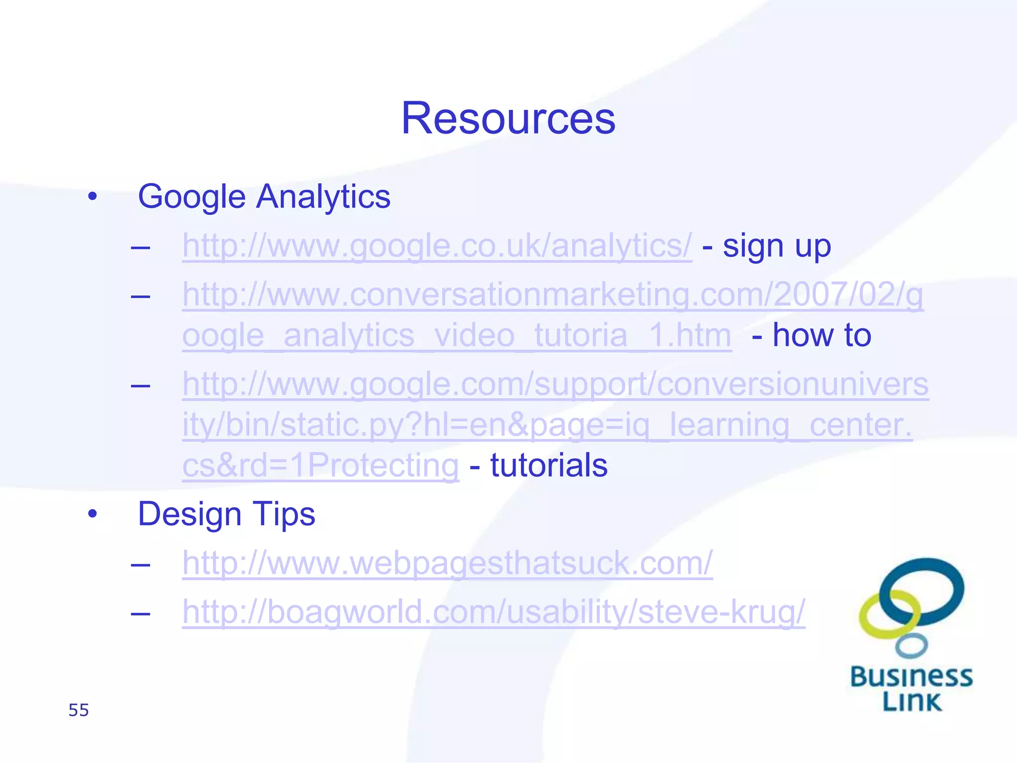  Don’t make me think