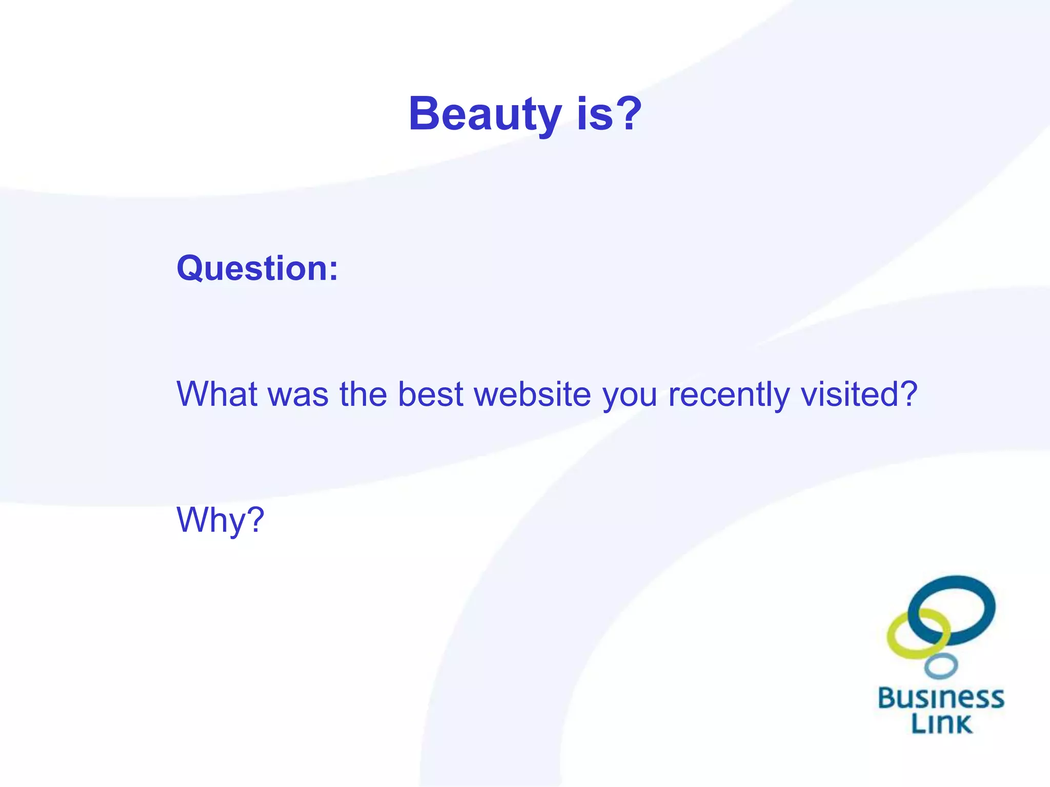  Is it working? - Statistics