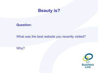  Is it working? - Statistics