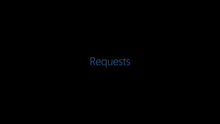 Requests
 