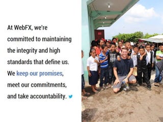 The WebFX Positive Code