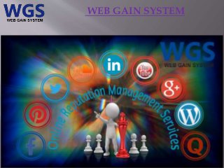 WEB GAIN SYSTEM
 