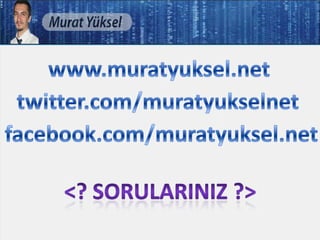 Web geliştirmeye başlamak