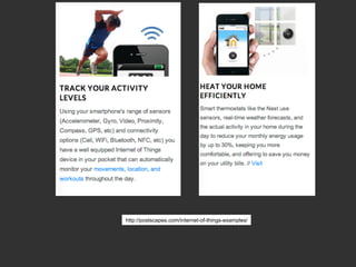 http://postscapes.com/internet-of-things-examples/

 
