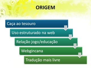ORIGEM
 