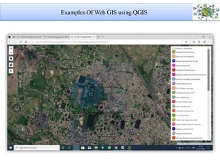 Web GIS using Google Map and QGIS